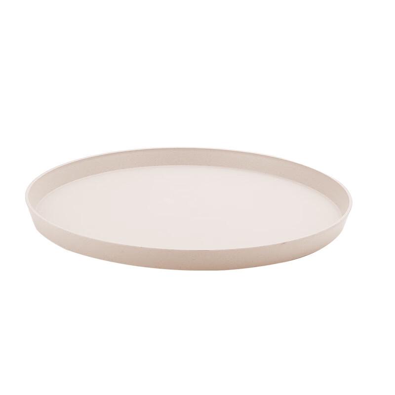 

ZISIZ Wheat Straw Round Serving Plate