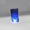 Natural Blue Uncut Rough Sapphire 282.30 Ct Loose Gemstone For Craft CERTIFIED