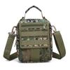 Taktische Camouflage-Schultertasche für den Außenbereich