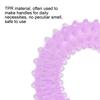 Finger Strengthener Annular Design Protruding Dot Design Good Elasticity Rehabilitation Grip for   Home