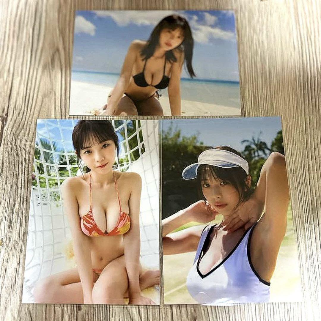 

[USED] Himena Kikuchi s 3rd photobook memory is finally released! 3 original photos as a bonus for purchasing 5 copies at the event.