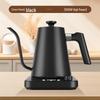 Intelligente Schwanenhals-Elektro-Teekanne für Pour-Over-Kaffee mit konstanter Temperaturregelung