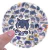 103 New Styles of Lu Jing and Celebrity Graffiti Stickers Decorate Refrigerator Skateboard Water Cup Personalized Stickers