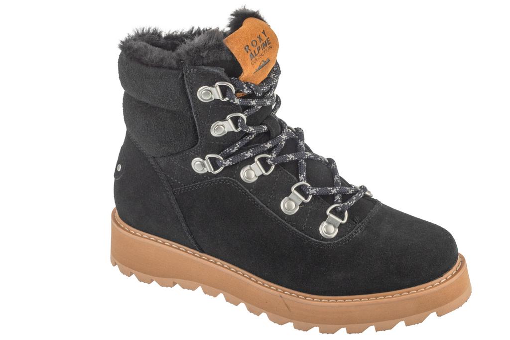 Roxy Bradie Lace Up Boots, Womens Brown Hiking Boots