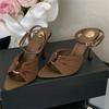 PesstweiFashion Street Style Elegant Thin High Heels Woman Pumps Pointed Toe Slingbacks Stripper Party Dress Shoes