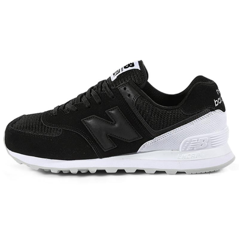 

New Balance 574 Black Classic Sneakers ML574WA 43
