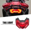 Fit For DUCATI Multistrada V4 Rear Tail Light V4S 1100 950 2021 2022 2023 2024 Motorcycle Turn Signals Brake Lamp Bright Light