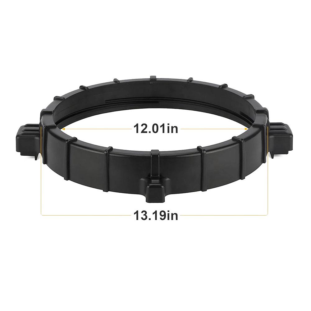 Für Pentair 59052900 Sicherungsring-Baugruppe für Poolfilterzubehör 16 3/4 Zoll Länge 3 1/4 Zoll Höhe 15 1/2 Zoll Breite