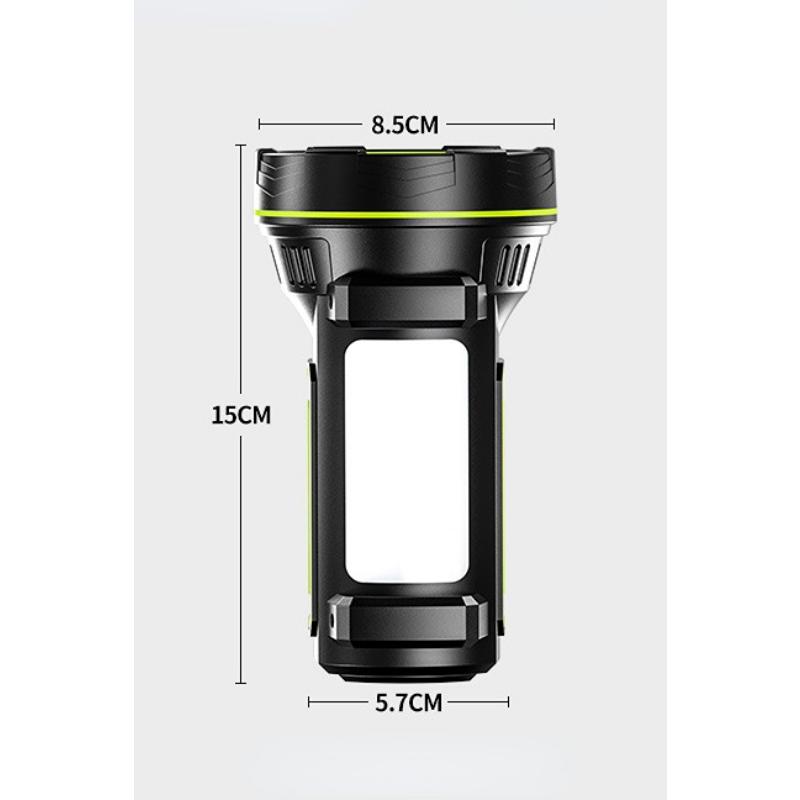

Сильный свет перезаряжаемый многофункциональный супер яркий светодиодный фонарик перезаряжаемый портативный прожектор уличный бытовой фонарик