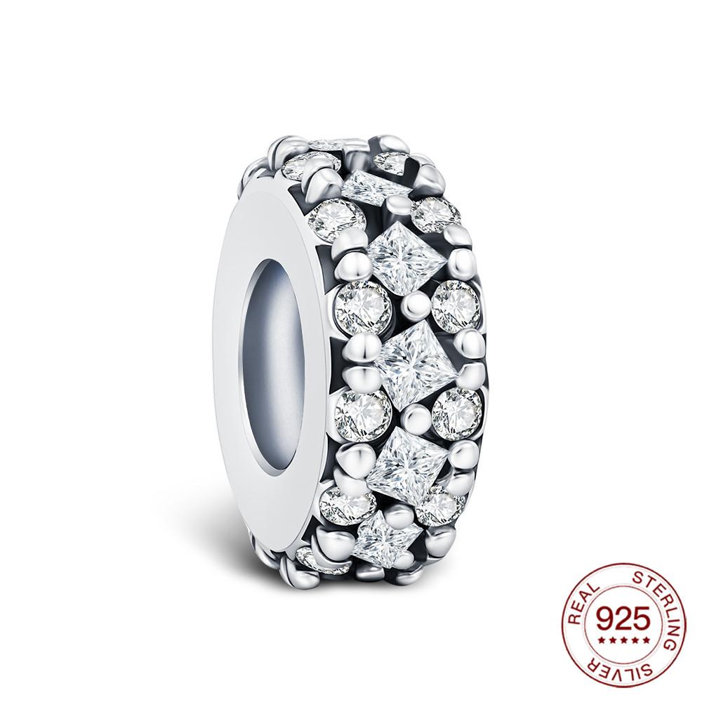 Copper Metal Charm Bead Component Double Positioning Buckle High Quality Fine Jewelry Craft Making Designed For Classic Bracelet High Quality Fine CHINA