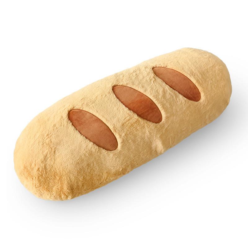 Simulation Bread Baguette Plush Toys Pillows Cushions For Room Decoration