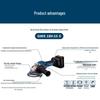Bosch GWS18V-15 S 18V Brushless Angle Grinder CN Plug (adapter Included)