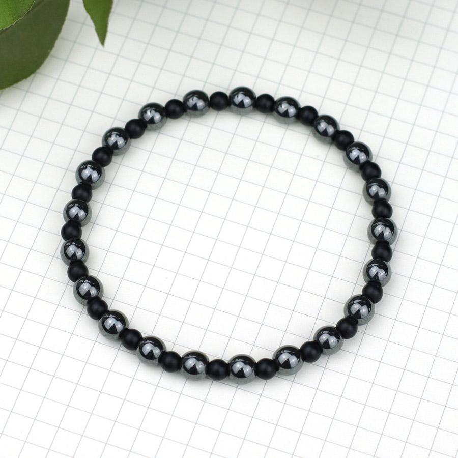 Noter 7 Types Of Stone Bracelets Men Tiger Eyes Lava Howlite Beads Hematite Meditation Healing Braslet Boyfriend Wrist Jewelry