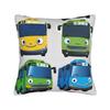 Decorative Pillowcase Tayo The Little Bus  Product Home  Throw Pillow Case Cover Zippered MultiSize