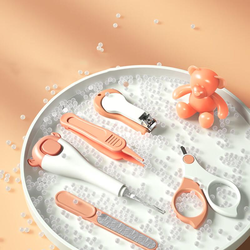 Children's Cartoon Nail Clipper Set