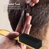 Hair Cleaning Brush with Plastic Handle Barber Neck Duster Unwanted Hair Removal Comb Hair Styling Hairdressing Tools