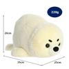 Aurora Plush Toy Fluffy Pillow Cushion Seal