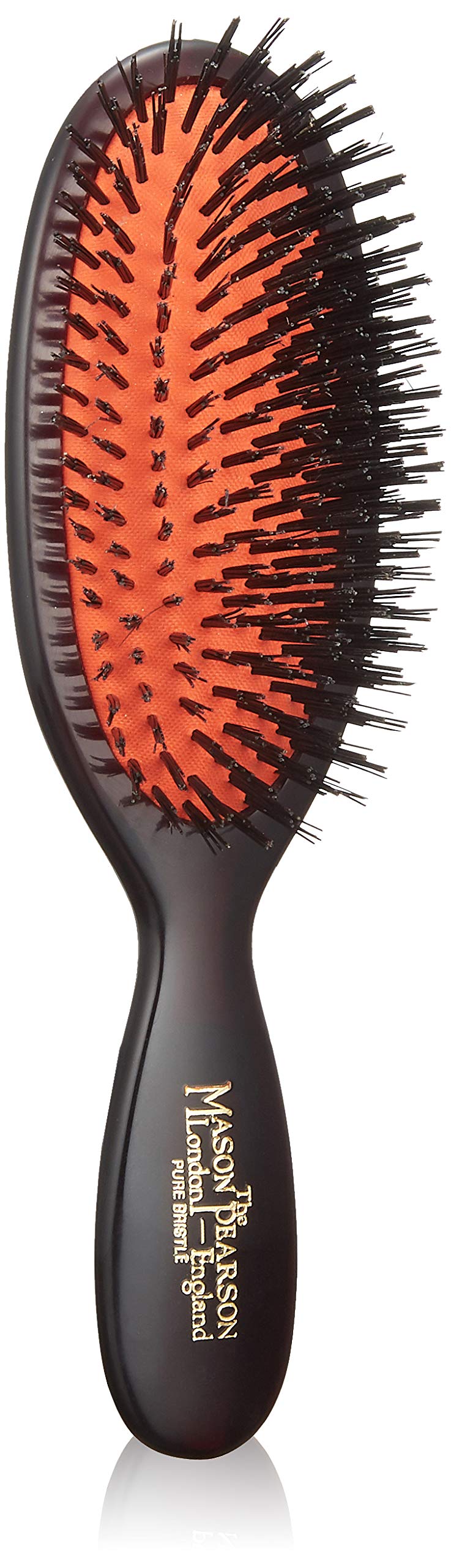 Mason Pearson Pocket Bristle Dark Ruby Hairbrush