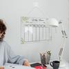 3D Acrylic Erasable Weekly Planner Board