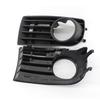 1Pc Front Bumper Fog Light Grille Cover Left Right For Volkswagen Golf5 MK5  2005 2006 2007 2008 2009 1K0853665B 1K0853666B