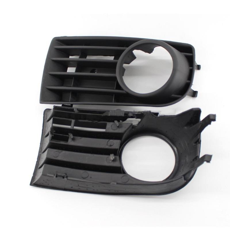 1Pc Front Bumper Fog Light Grille Cover Left Right For Volkswagen Golf5 MK5 2005 2006 2007 2008 2009 1K0853665B 1K0853666B