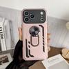 Applicable To iPhone17Promax Mobile Phone Case Apple 17Pro Speedmaster Ring 2-in-1 Anti-drop 16 Protective Case