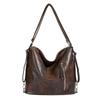 Retro Simple Underarm Bag Women's Autumn New Fashion Shoulder Bag Tote Bag Large Capacity Messenger Bag