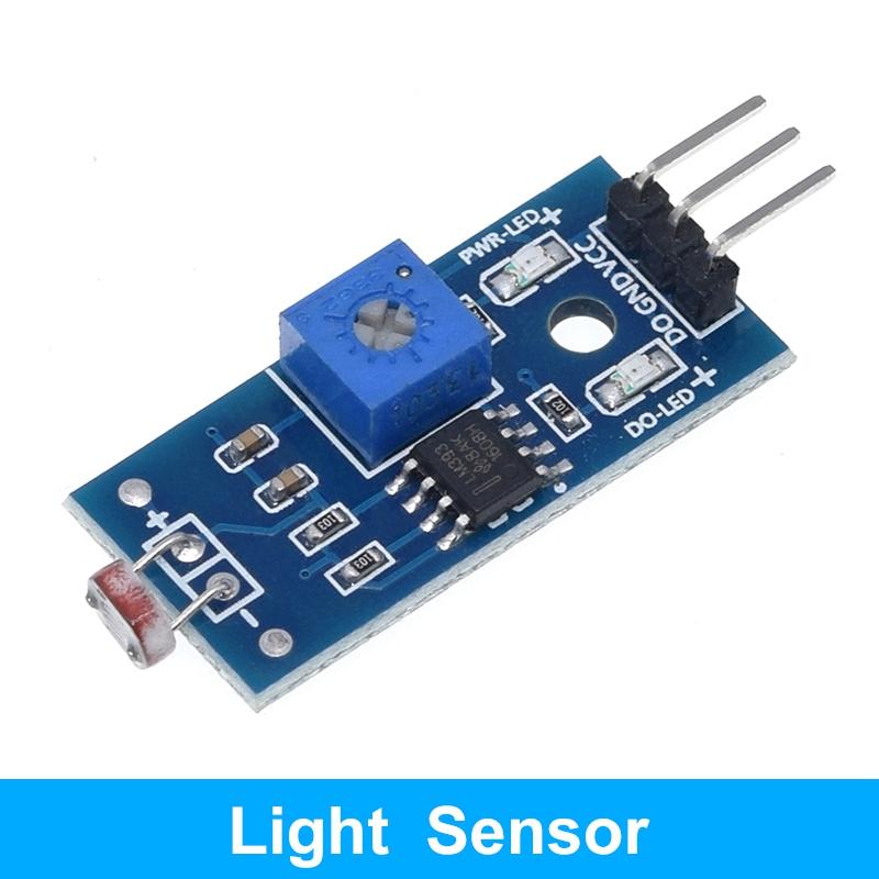 5V 12V Lichtsteuerungsschalter Fotowiderstand Relaismodul Detektionssensoren TZT 10A Helligkeit Automatisches Steuerungsmodul für Arduino