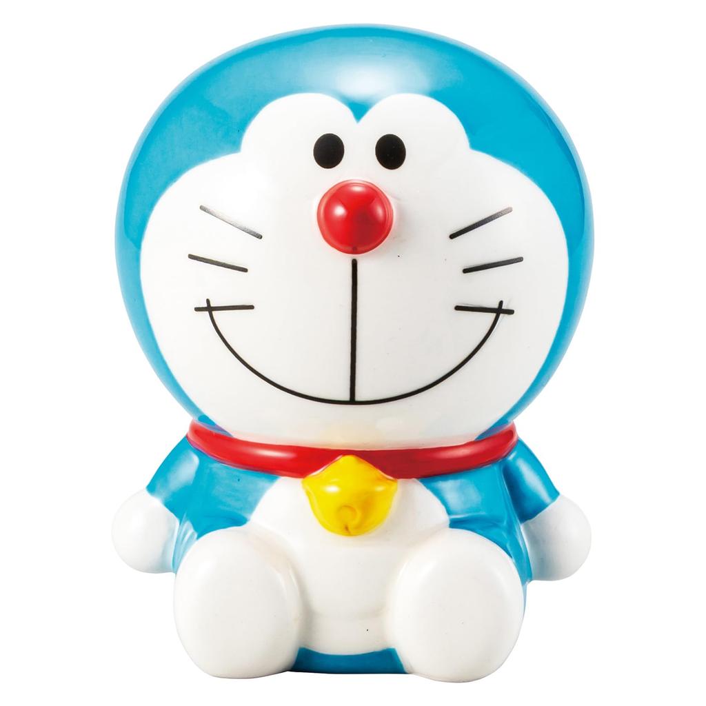 Piggy 10 X 10 X 13 Doraemon Birthday SAN4759 "Doraemon" Bank, Approx. Cm, "I'm Doraemon" Goods, Merchandise, Gift, Blue,