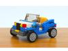 Children's Creative Building Blocks - Car, Airplane, and Fighter Toy Set