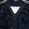 Bottega Veneta Black/Blue 686158 Chenille Blue Jacket Jacket 38 Black / blueUsed
