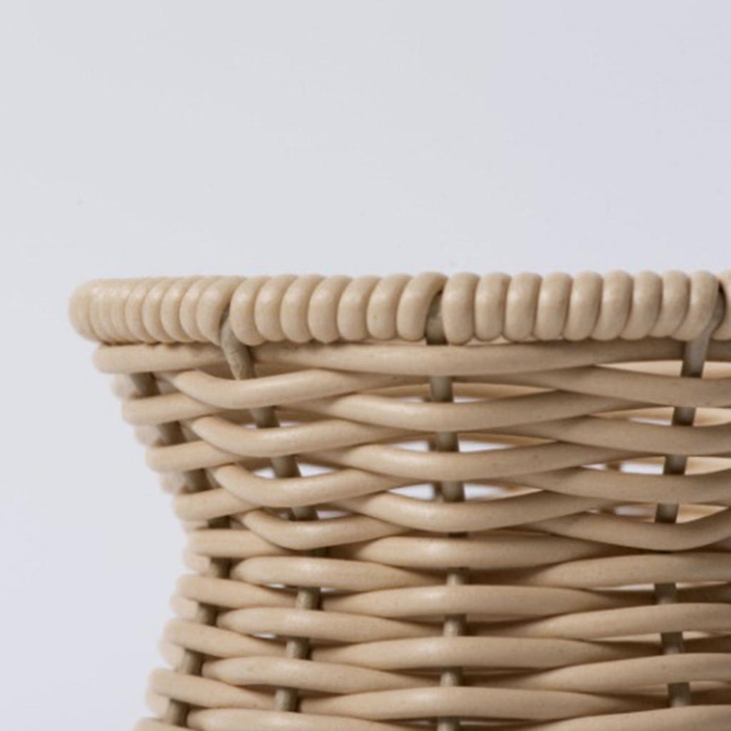 Handwoven Holder Natural Looking Decorative Vase for Living Room & Wedding Arrangements