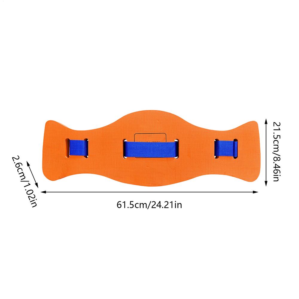1PC Swimming Floating Belt Adjustable Floating Safety Belt Waistband Swimming Lumbar Support Tackle Swimming Teaching Supplies