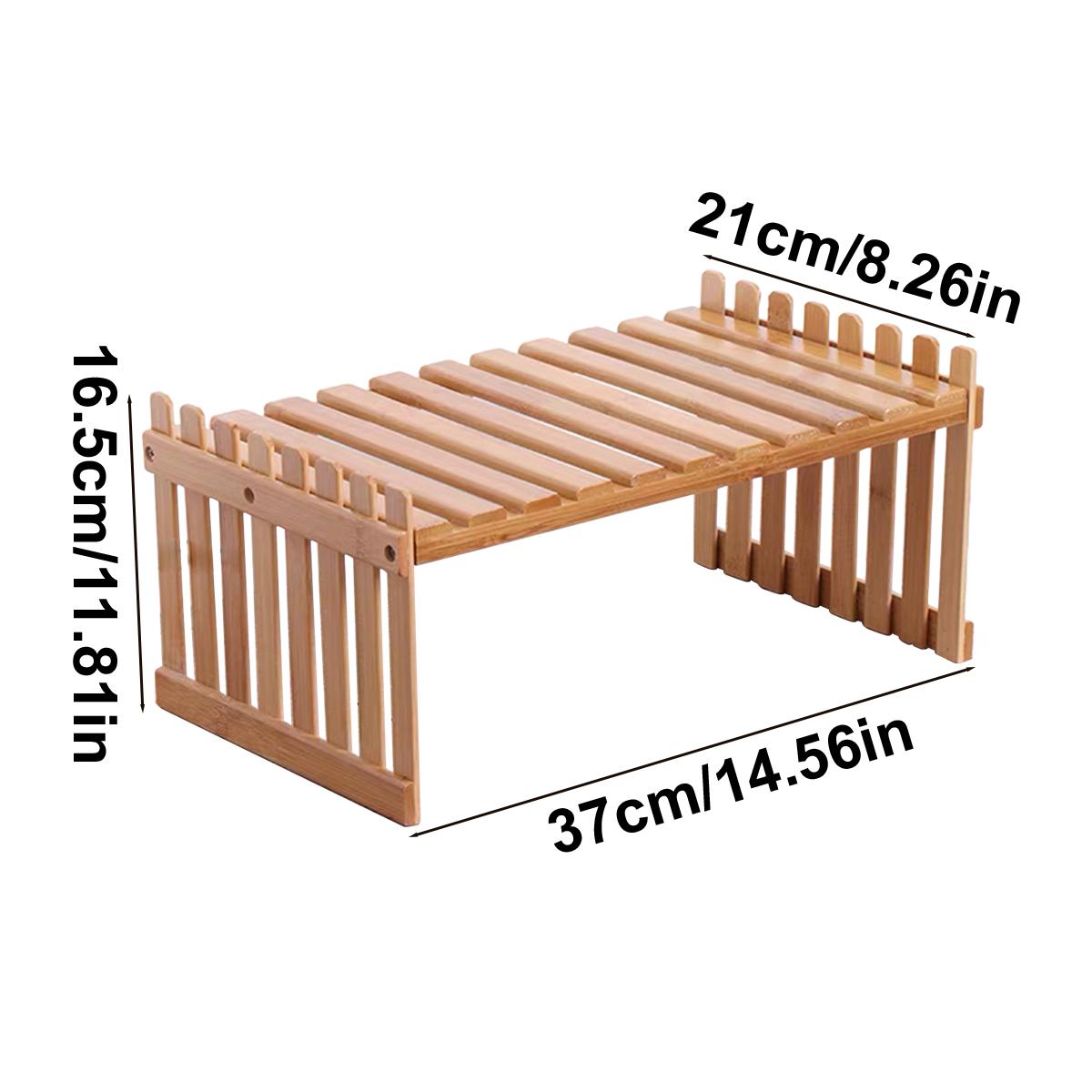 

Настольная офисная многослойная цветочная стойка, гостиная, полка для балкона, бамбуковые полки, офисная декоративная кухонная стойка для хранения вещей