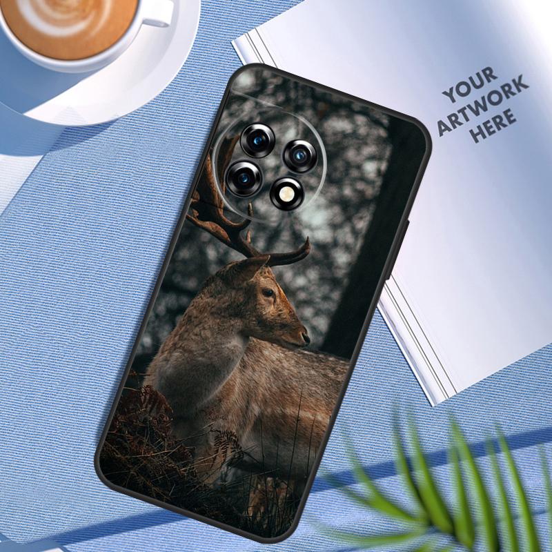Deer Hunting Camo Case For OnePlus Nord 5 CE 2 3 4 Lite N30 OnePlus 11 12 13 15 12R 13R 10T 13T 9 10 Pro Cover