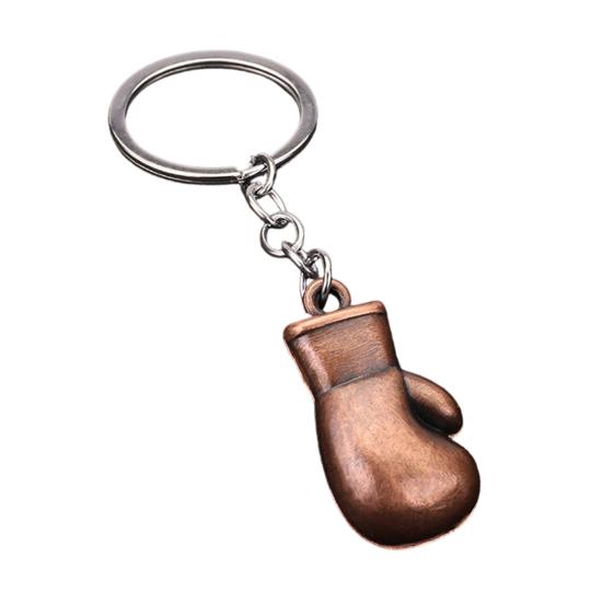 Boxing Gloves Keychain, Mini Cute Sports Boxing Key Chain, Sport Boxing Key Ring Pendant, Bag Backpack Decor for Men Women Party Gifts