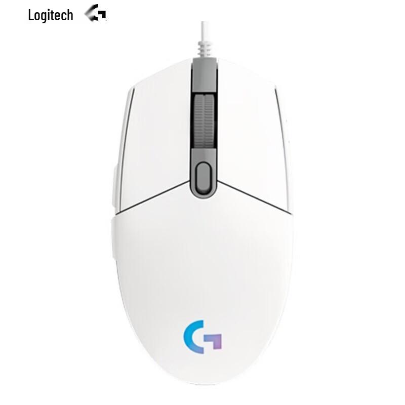 Logitech G102 LIGHTSYNC Wired Gaming Mouse