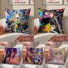 MMika Pikazo Cushion Cover Linen Pillowcase Cover Soft Decor for Sofa Home Room