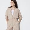 Uniqlo JAPAN bequeme Hose aus Leinenmischung