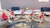 Hanamichi Sakuragi Ryota Miyagi Mitsui Hisashi Rukawa Kaede Figure Model Toys Anime Figure Complete Action Figure 5pcs 7-8cm Slam Dunk Kaede Rukawa
