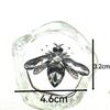 Creative Cute Honey Bee Brooch Fashion Rhinestone Women Vintage Enamel Animal Brooch