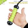 Pega de Treino para Tríceps para Rack Pórtico: Acessório de Fitness Puxada Lateral, Remada e Supino