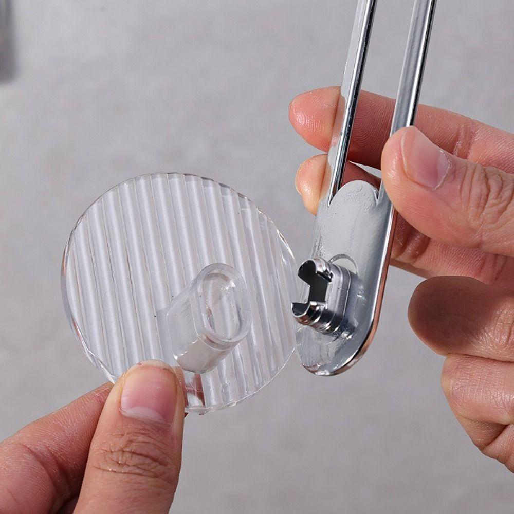 1Pcs Holder Hair Scrunchies Storage Stand Punchfree Non-hole Hair Accessories Storage Hook