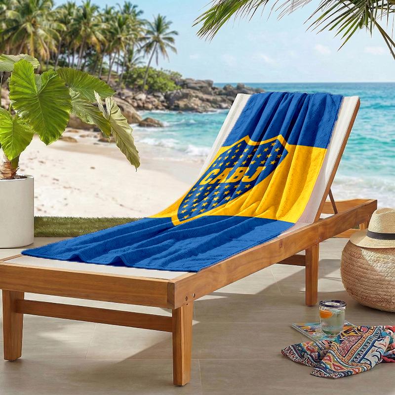 Cabj Fashion Beach Towel: Ideal for Summer Adventures Soft, absorbent and quick drying suitable for swimming and bathing