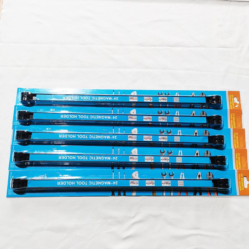Strong Magnetic Tool Rack for Tool and Hardware Storage