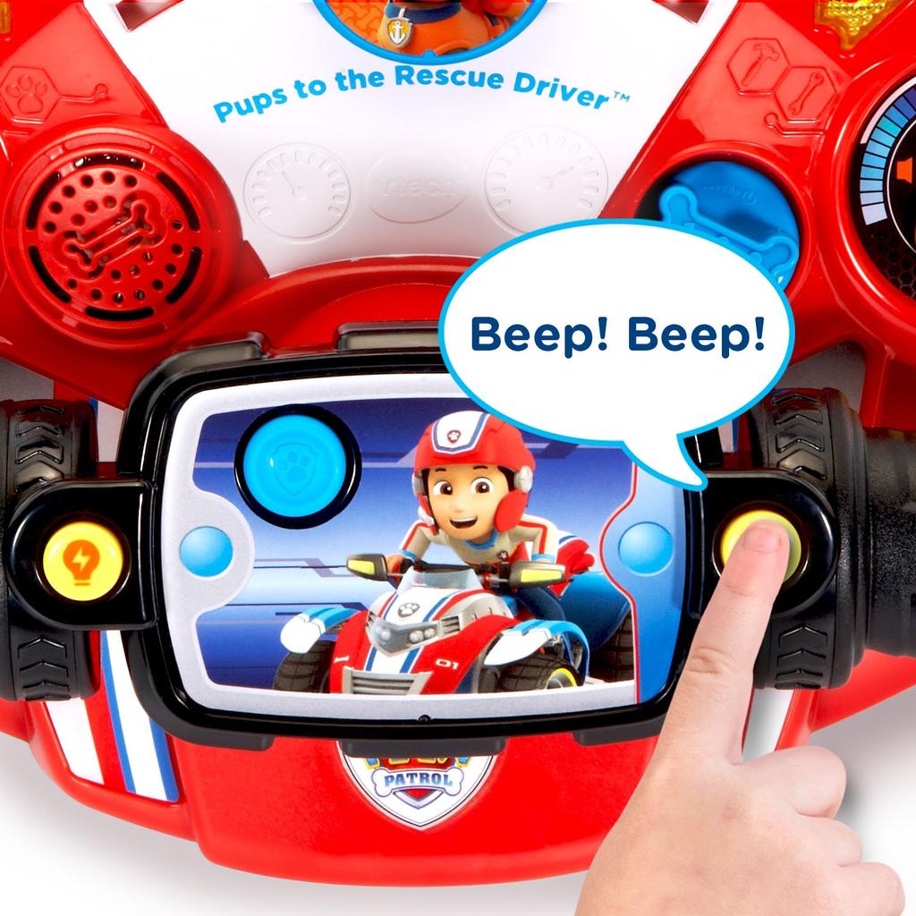 Vtech Paw Patrol Pups To The Rescue Driver