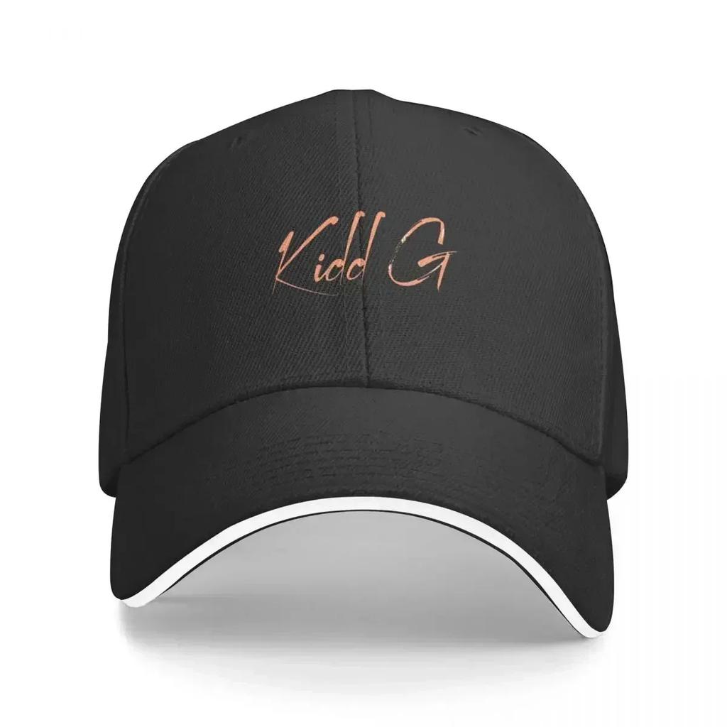 Kidd G Unisex Caps Outdoor Trucker Baseball Cap Snapback Breathable Hat Customizable Polychromatic Hats