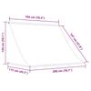Retractable Awning 200*150 Cm Cream