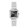 9658B Watch Women'S Steel Belt Square Women'S Watch Gold Watch Xiaohongshu