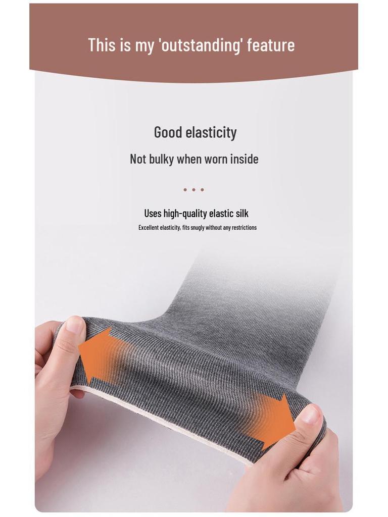 Warme Unisex Gelenk-Armschoner: Samtverstärkt für Ellenbogen- und Handgelenkunterstützung im Herbst/Winter